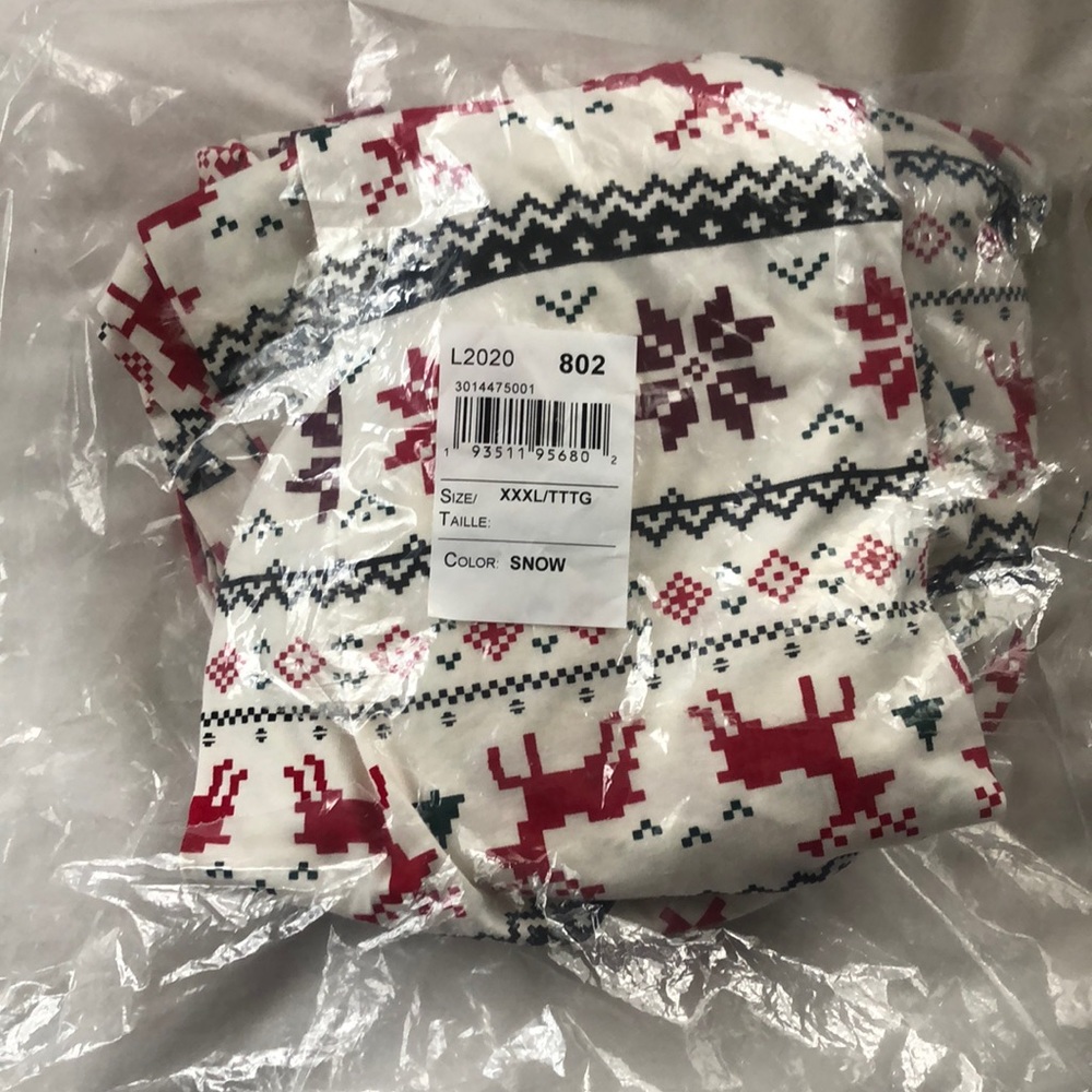 Children’s Place Winter Christmas Matching Pajamas Snow